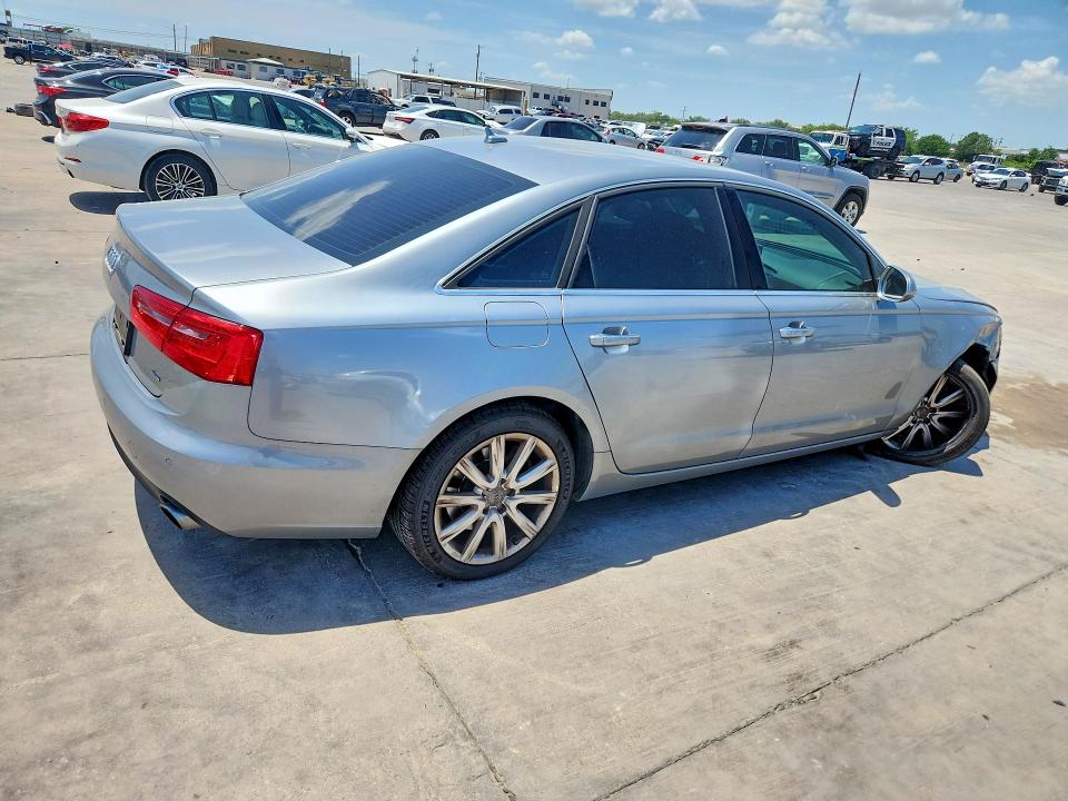 59625526 :رقم المزاد ، WAUGFAFC5FN028292 vin ، 2015 Audi A6 مزاد بيع