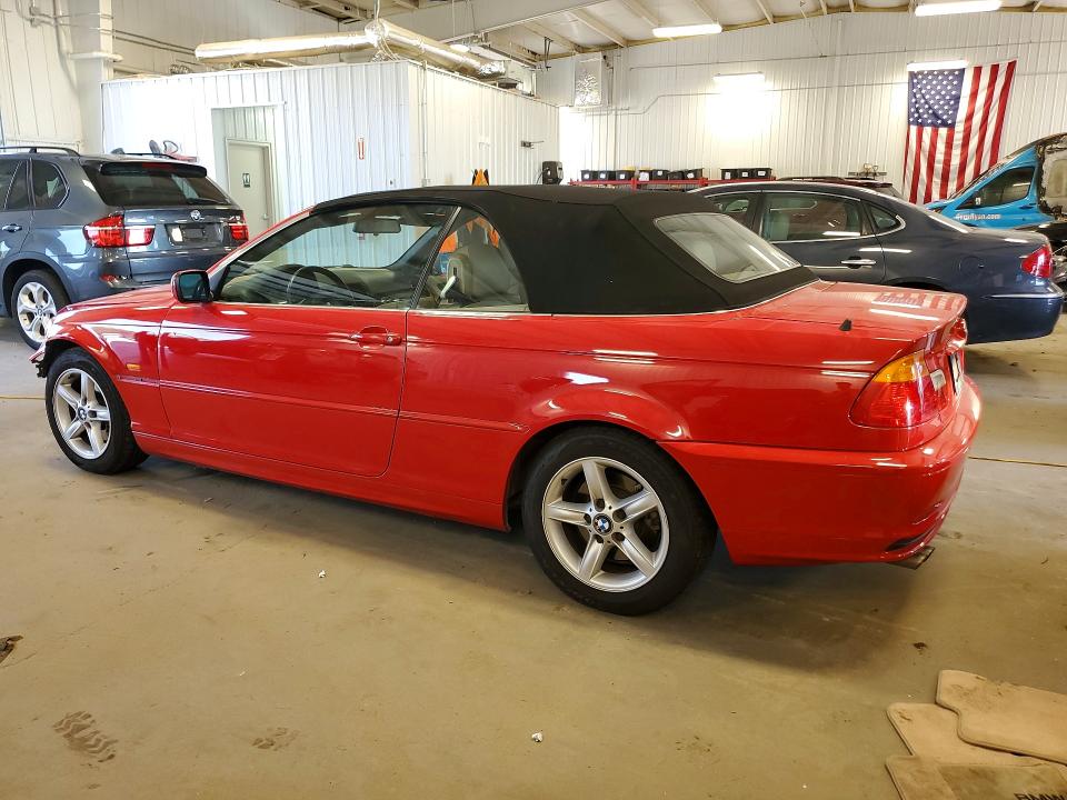 Продажа на аукционе авто 2002 Bmw 325, vin: WBABS334X2PG86853, номер лота: 62399476