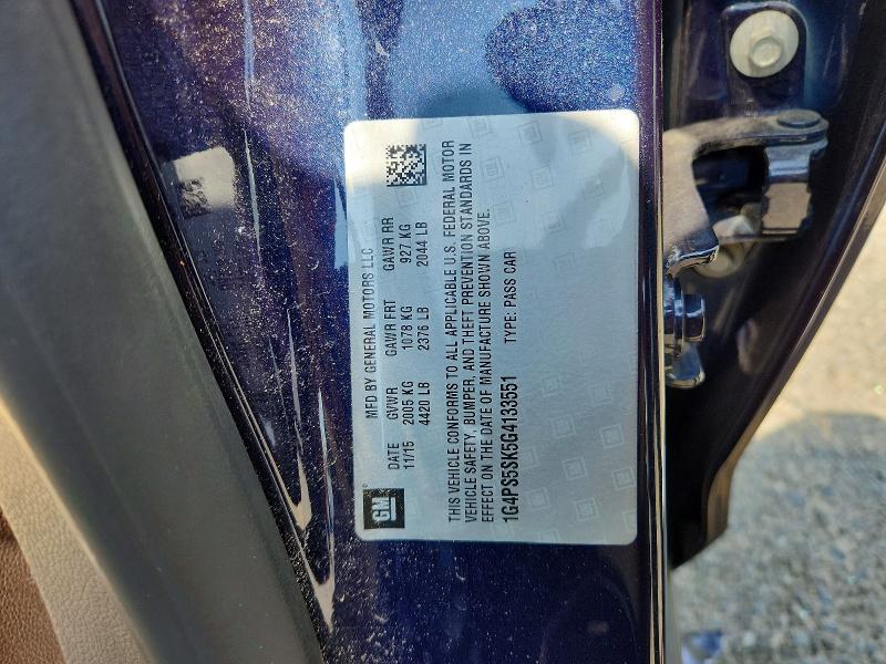 Продажа на аукционе авто 2016 Buick Verano, vin: 1G4PS5SK5G4133551, номер лота: 58058746
