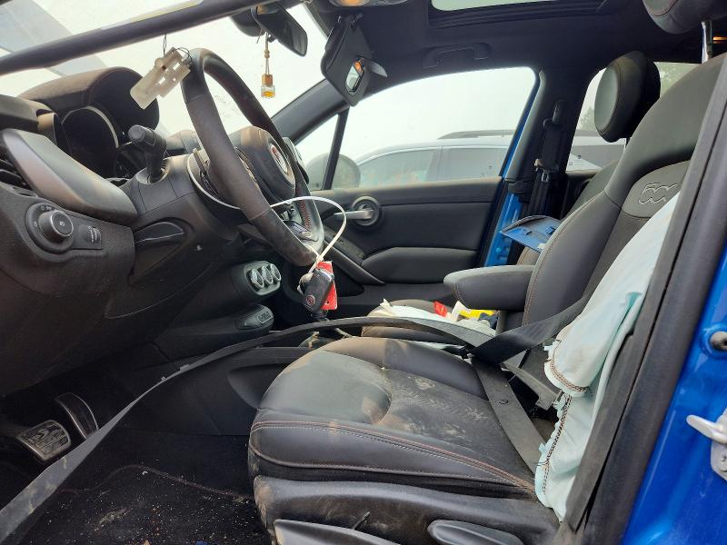 61658416 :رقم المزاد ، ZFBNFYC10LP850975 vin ، 2020 Fiat 500x مزاد بيع