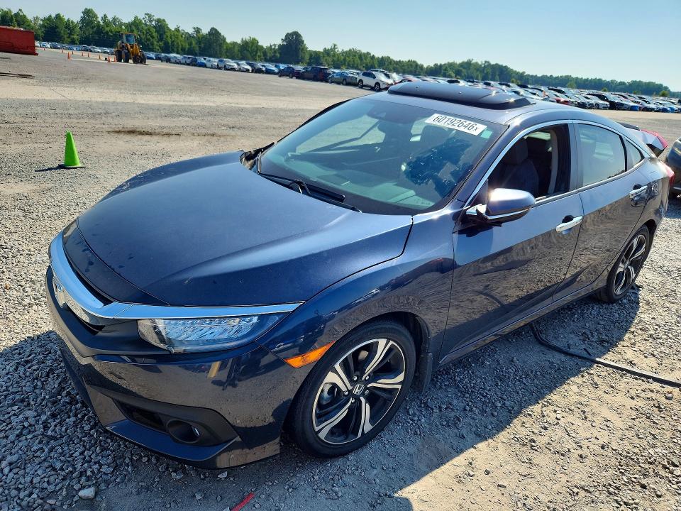 Продаж на аукціоні авто 2016 Honda Civic, vin: 19XFC1F93GE005871, номер лоту: 60192646