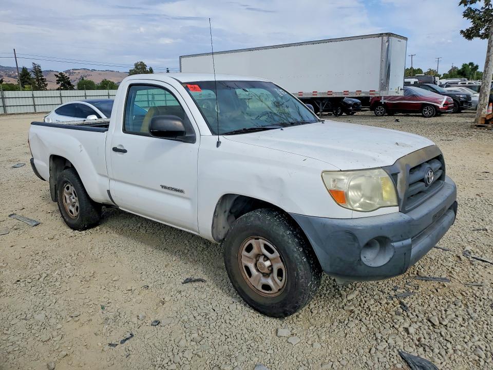 61233156 :رقم المزاد ، 5TENX22N37Z394805 vin ، 2007 Toyota Tacoma مزاد بيع