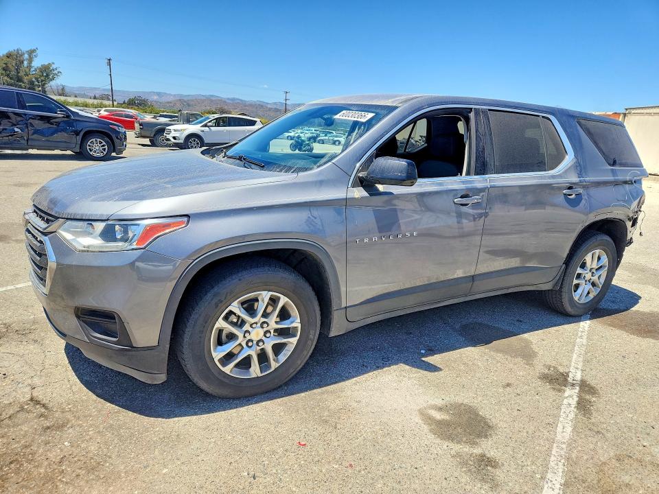 Auction sale of the 2019 Chevrolet Traverse, vin: 1GNERFKW9KJ117242, lot number: 60030366