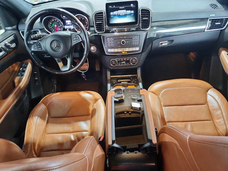 63232016 :رقم المزاد ، 4JGDF7DE4HA795747 vin ، 2017 Mercedes-benz Gls مزاد بيع