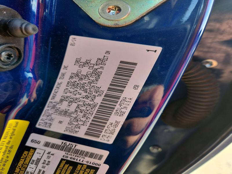 2014 Toyota Tundra მანქანა იყიდება აუქციონზე, vin: 5TFEY5F12EX159063, აუქციონის ნომერი: 60673986