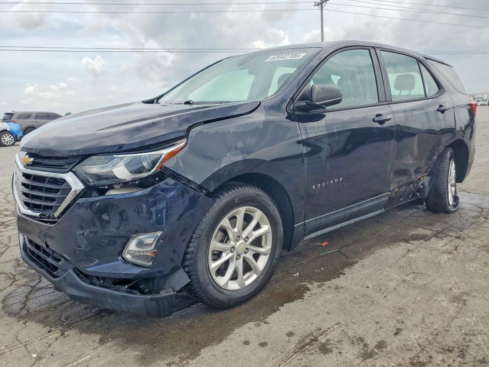 62042706 :رقم المزاد ، 2GNAXHEV4L6190505 vin ، 2020 Chevrolet Equinox مزاد بيع