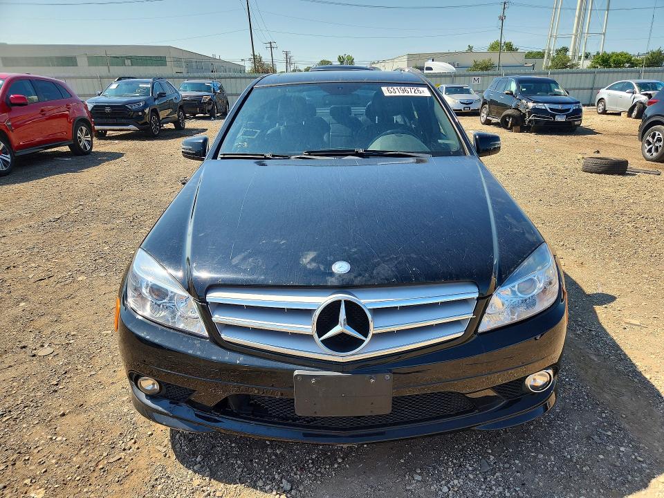 Aukcja sprzedaży 2010 Mercedes-benz C, vin: WDDGF8BB7AR109343, numer aukcji: 63196726