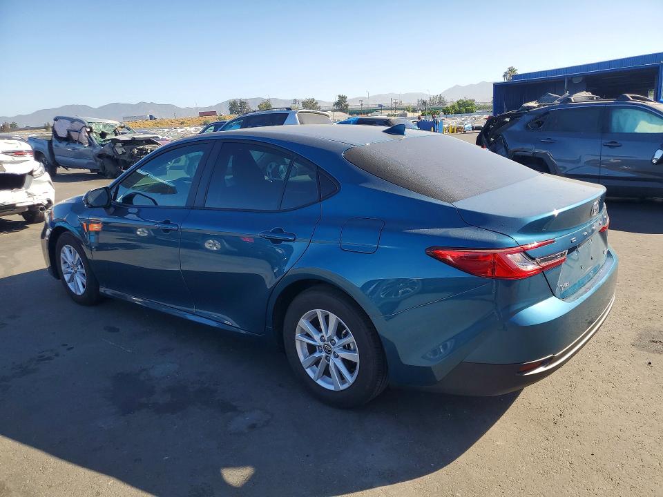 2025 Toyota Camry მანქანა იყიდება აუქციონზე, vin: 4T1DAACK4SU627650, აუქციონის ნომერი: 60129026