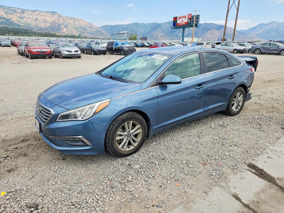 Продаж на аукціоні авто 2015 Hyundai Sonata, vin: 5NPE24AF7FH149141, номер лоту: 61340856