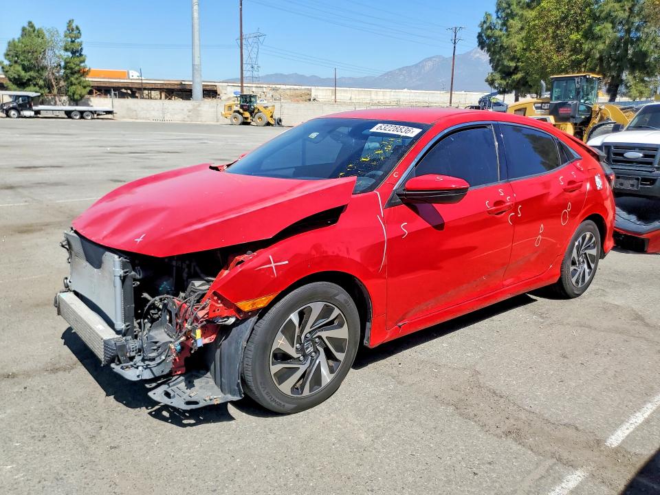 Продажа на аукционе авто 2017 Honda Civic, vin: SHHFK7H29HU406857, номер лота: 63228836