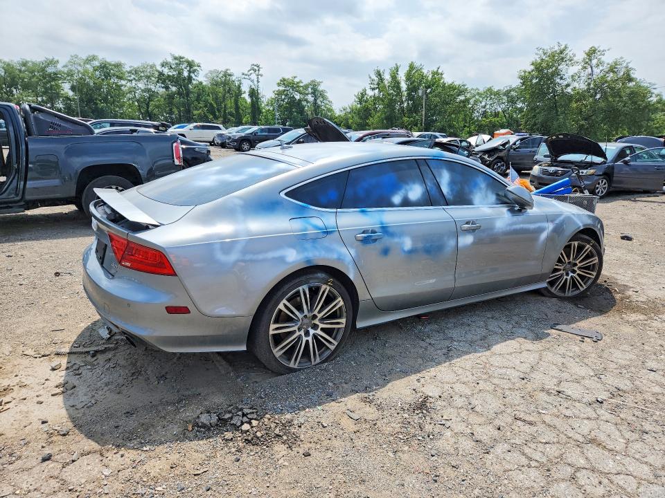 61577256 :رقم المزاد ، WAU2GAFC5EN018545 vin ، 2014 Audi A7 مزاد بيع