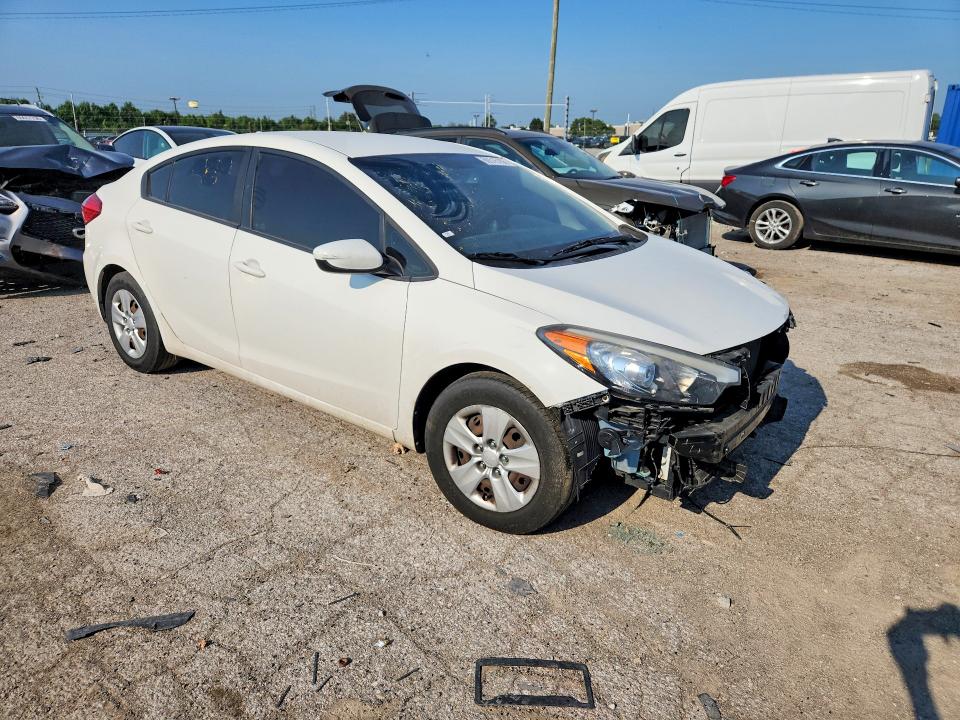 Продажа на аукционе авто 2016 Kia Forte, vin: KNAFK4A68G5533965, номер лота: 60515156
