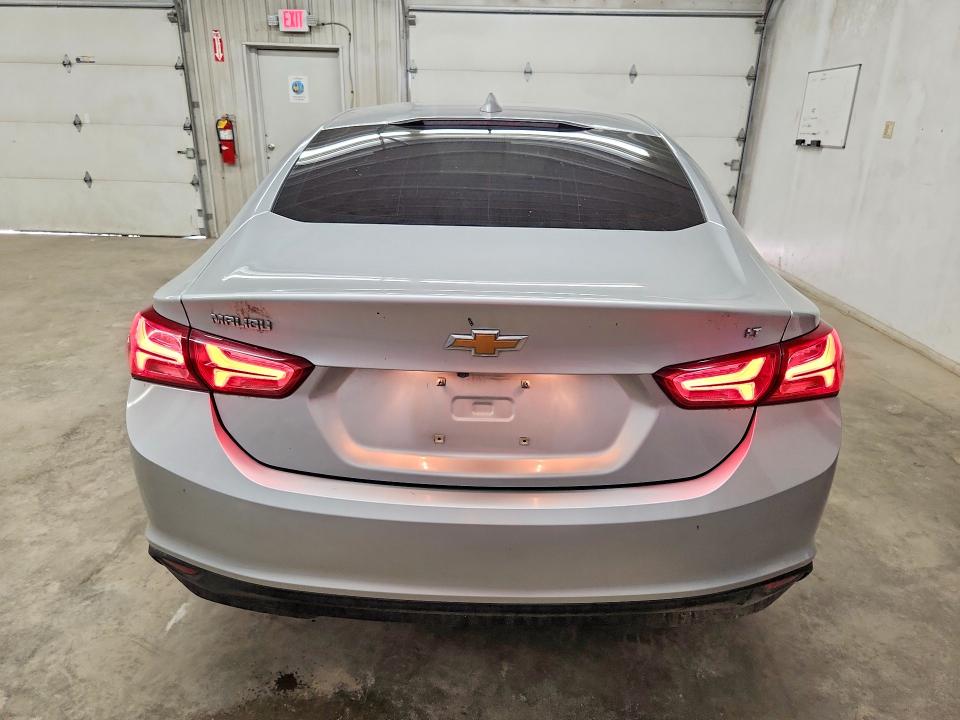 59883526 :رقم المزاد ، 1G1ZD5STXNF129523 vin ، 2022 Chevrolet Malibu مزاد بيع