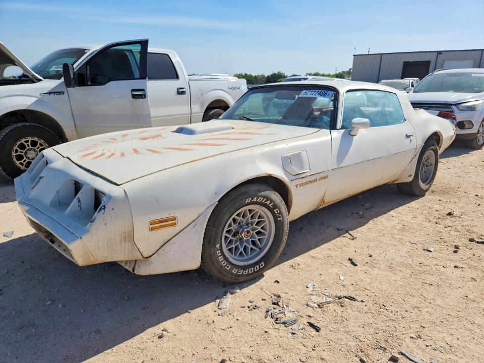 Продажа на аукционе авто 1980 Pontiac Trans Am T-top, vin: 2W87WAN110114, номер лота: 62122486
