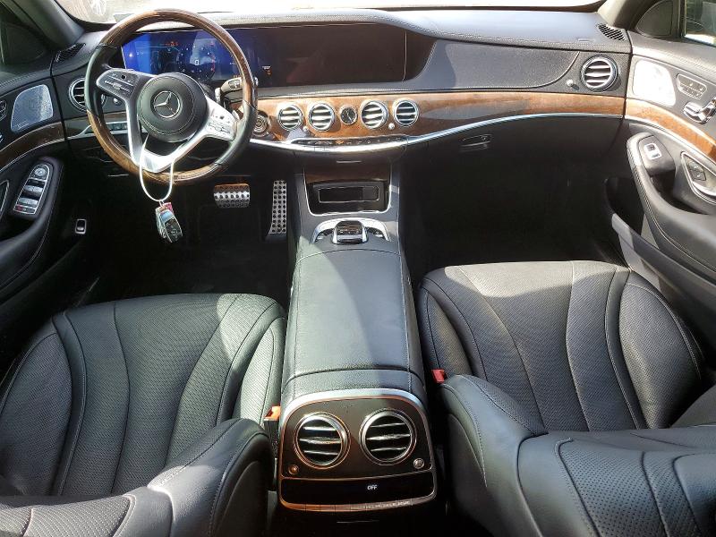60736316 :رقم المزاد ، WDDUG6GB3JA347234 vin ، 2018 Mercedes-benz S مزاد بيع