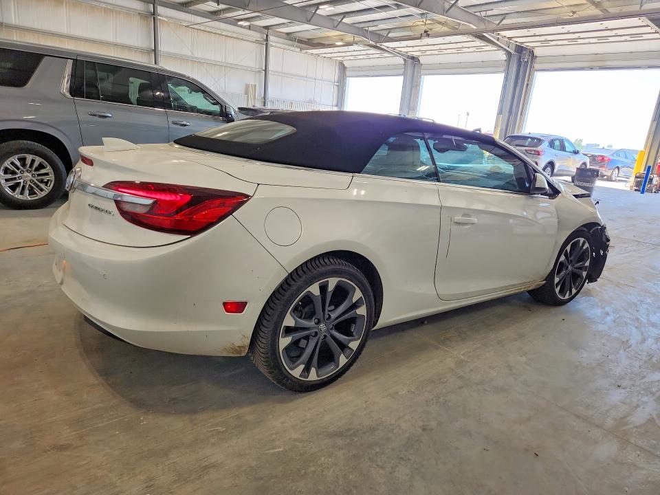 60395996 :رقم المزاد ، W04WH3N55HG026034 vin ، 2017 Buick Cascada مزاد بيع