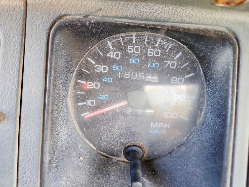 61248666 :رقم المزاد ، 2J4FY29S7NJ551440 vin ، 1992 Jeep Wrangler / Yj مزاد بيع
