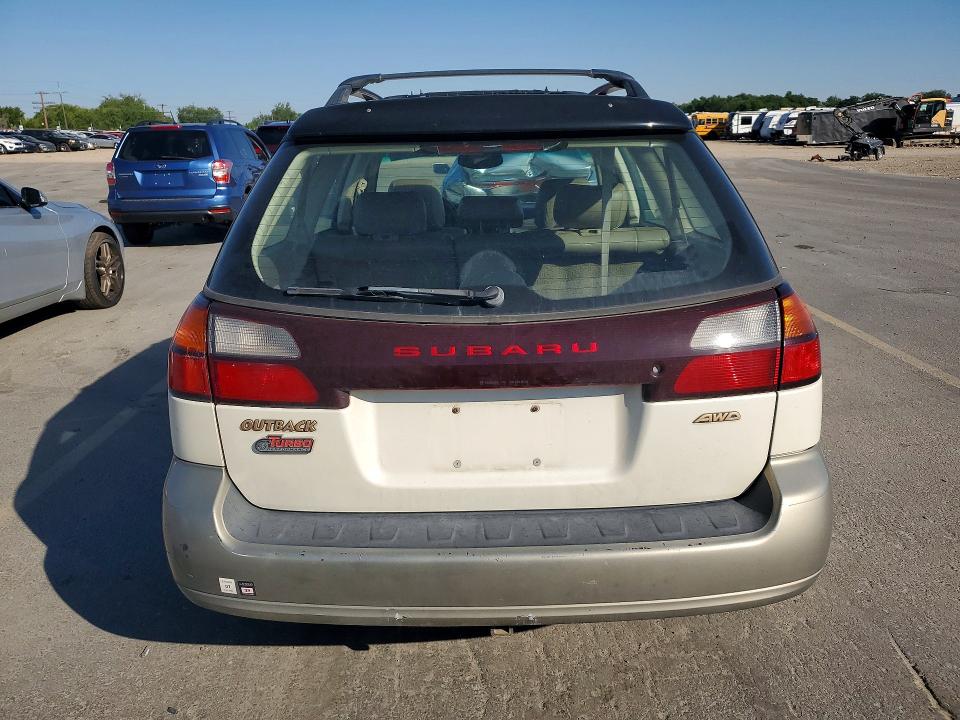 Продажа на аукционе авто 2002 Subaru Legacy, vin: 4S3BH806727607267, номер лота: 60243226