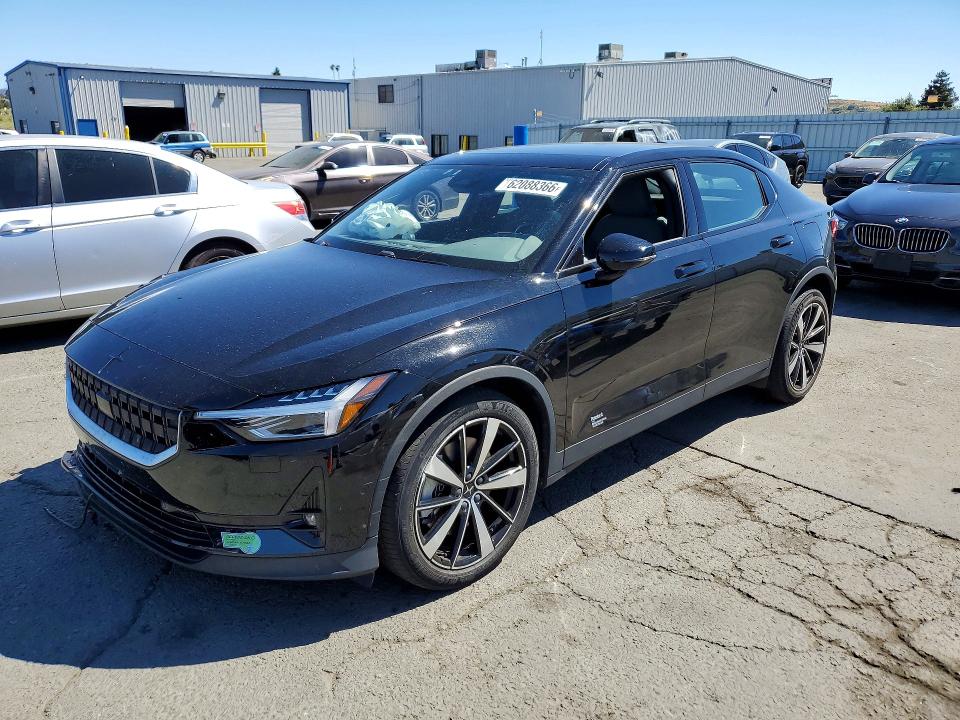 Продаж на аукціоні авто 2021 Polestar 2, vin: LPSED3KAXML015698, номер лоту: 62088366