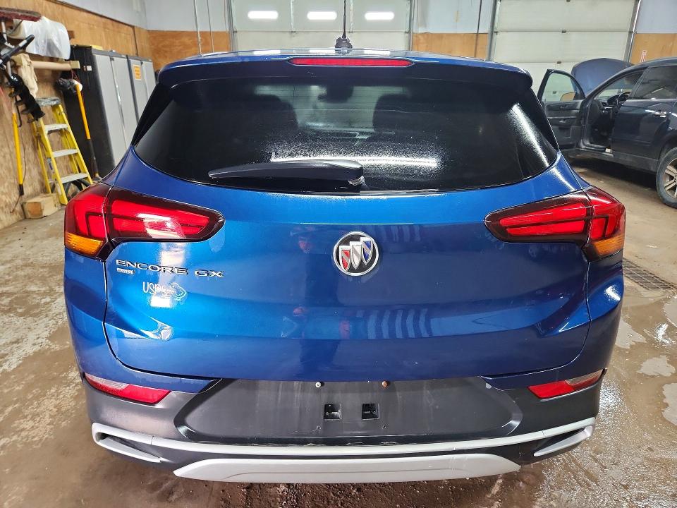59832326 :رقم المزاد ، KL4MMCSL4MB104171 vin ، 2021 Buick Encore Gx مزاد بيع