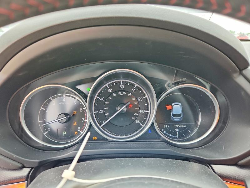 2021 Mazda Cx-5 მანქანა იყიდება აუქციონზე, vin: JM3KFBCMXM0437289, აუქციონის ნომერი: 62293776