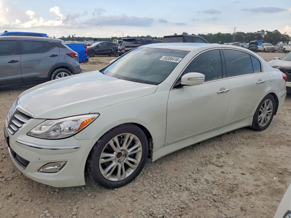 Продажа на аукционе авто 2012 Hyundai Genesis, vin: KMHGC4DD6CU210962, номер лота: 59386416