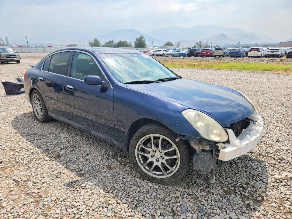 2006 Infiniti G35 მანქანა იყიდება აუქციონზე, vin: JNKCV51F66M607048, აუქციონის ნომერი: 62612606
