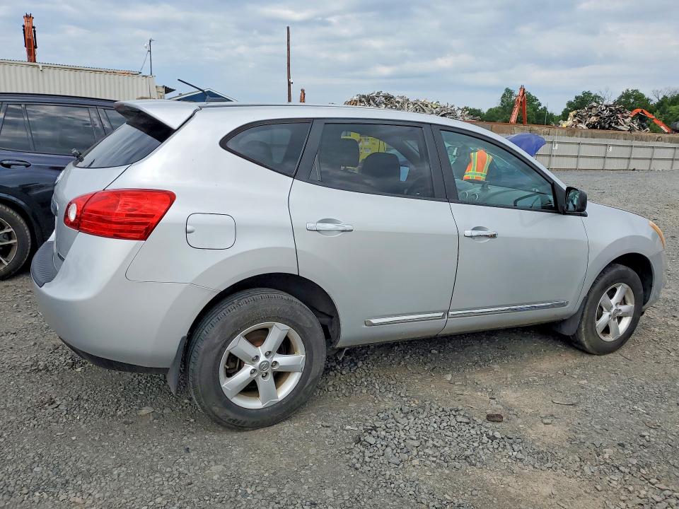 2012 Nissan Rogue მანქანა იყიდება აუქციონზე, vin: JN8AS5MT1CW282140, აუქციონის ნომერი: 60694186
