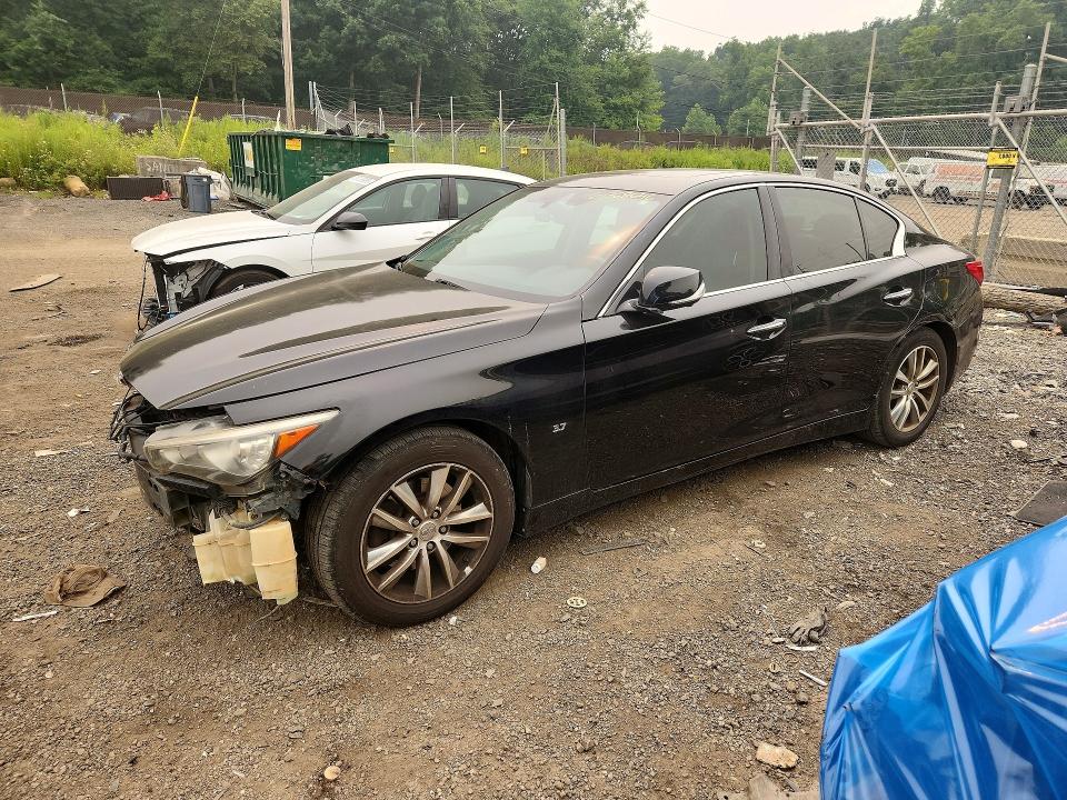Aukcja sprzedaży 2014 Infiniti Q50, vin: JN1BV7AR4EM691276, numer aukcji: 61368646