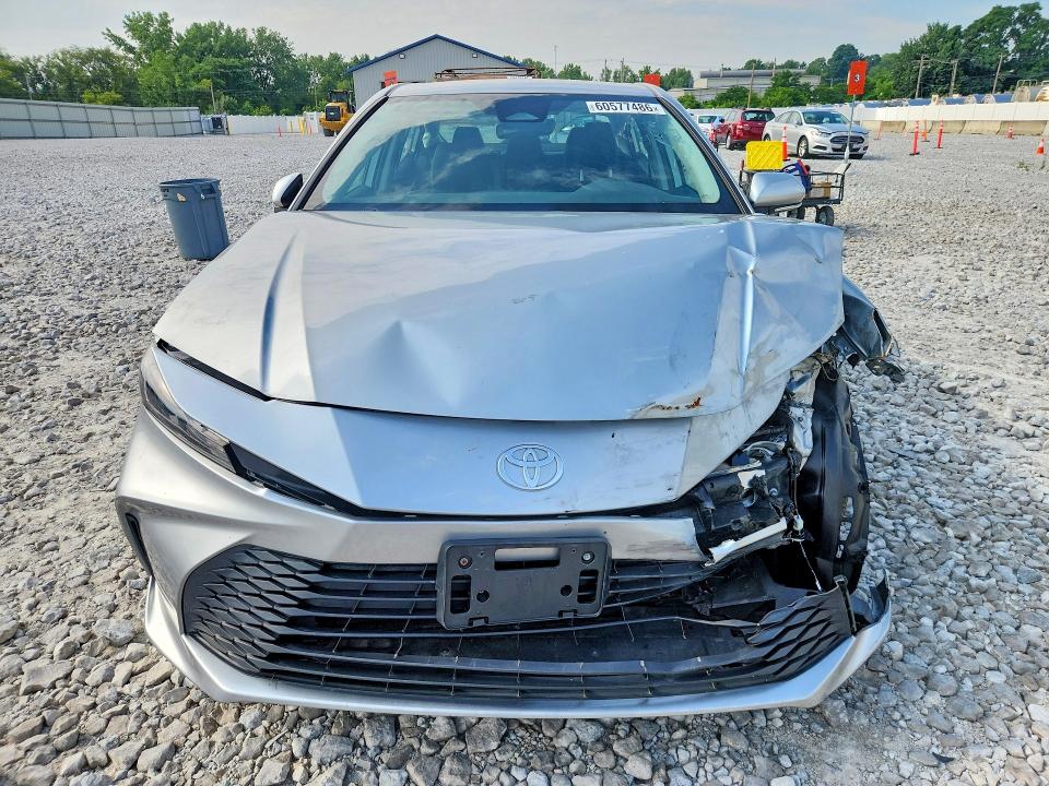 2025 Toyota Camry მანქანა იყიდება აუქციონზე, vin: 4T1DAACK2SU014491, აუქციონის ნომერი: 60577486