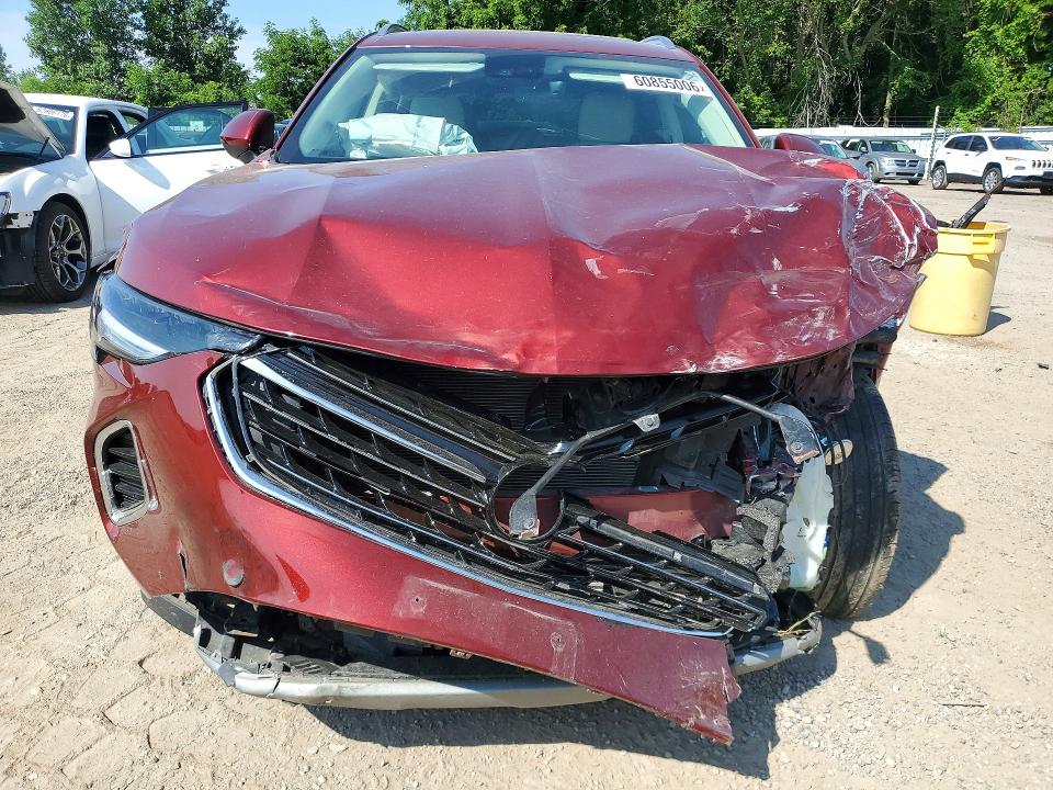 Продажа на аукционе авто 2021 Buick Envision, vin: LRBFZPR47MD047747, номер лота: 60855006