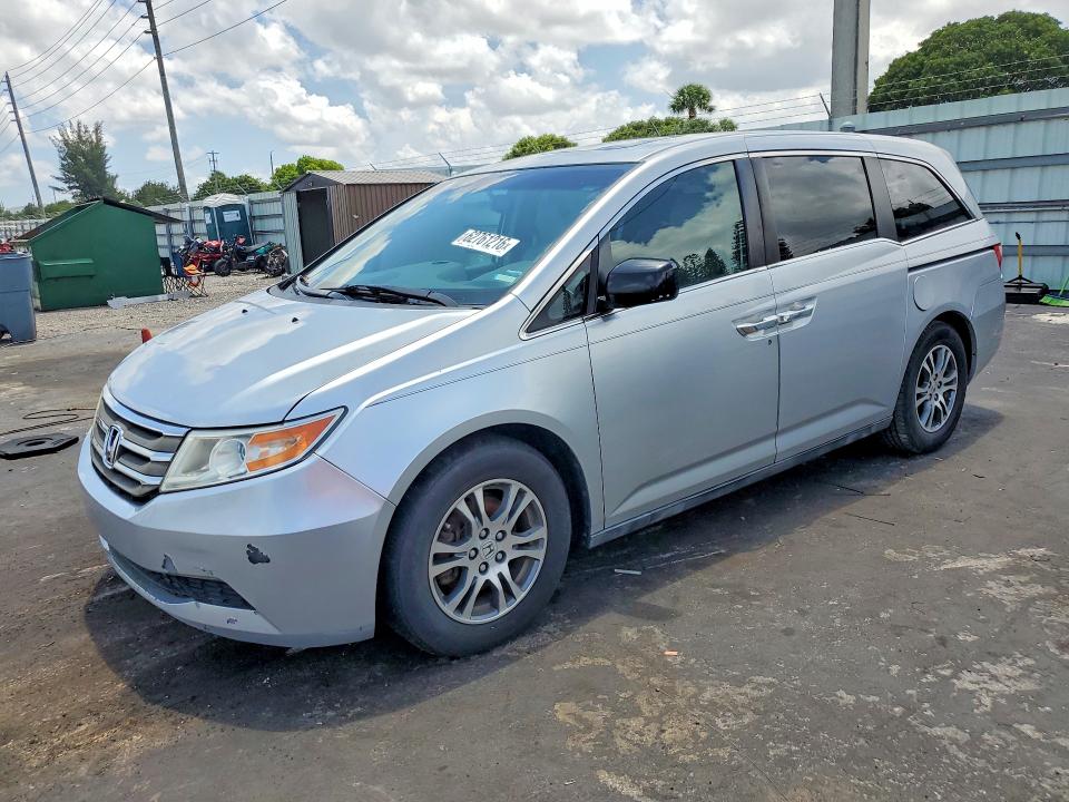 Продаж на аукціоні авто 2012 Honda Odyssey, vin: 5FNRL5H62CB134003, номер лоту: 62761216