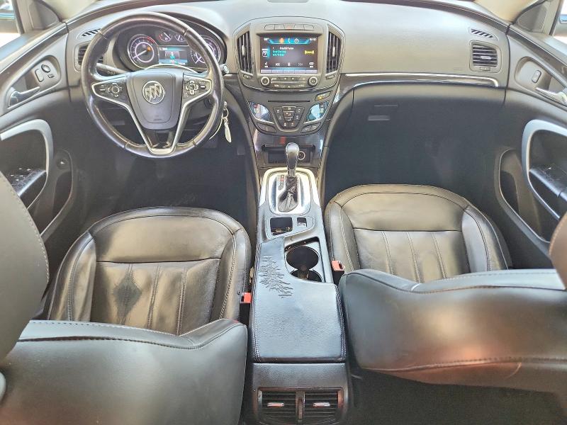 2015 Buick Regal მანქანა იყიდება აუქციონზე, vin: 2G4GK5EXXF9133029, აუქციონის ნომერი: 61684316