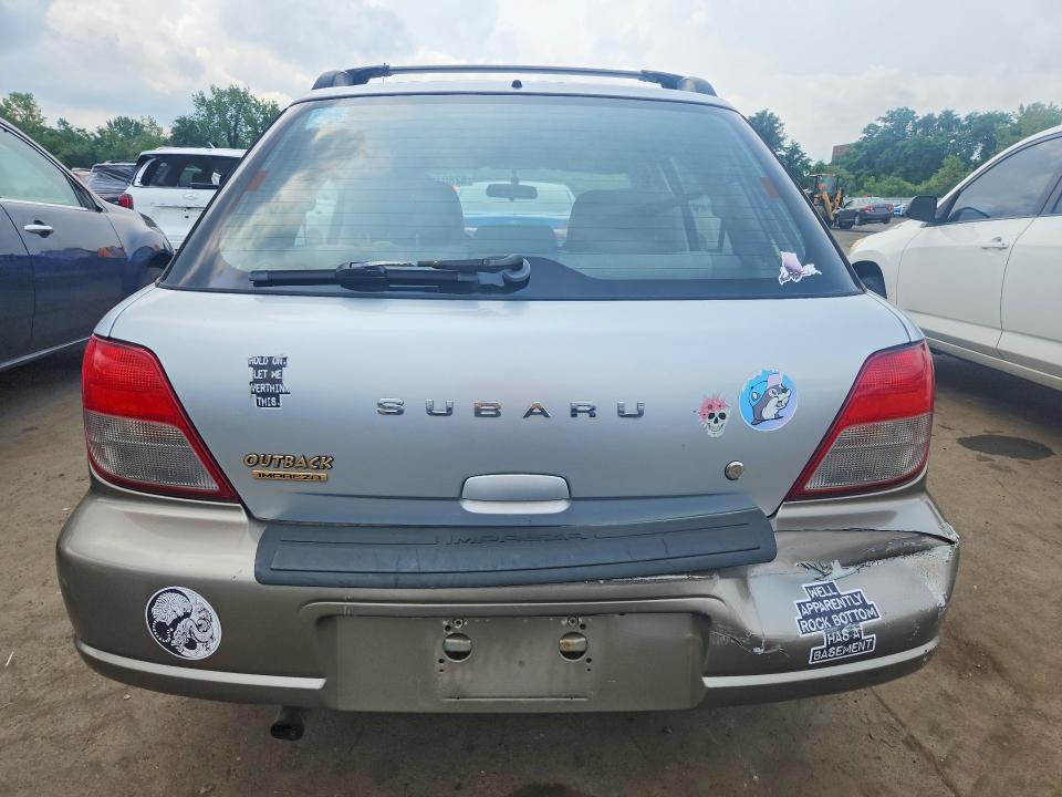 Продажа на аукционе авто 2003 Subaru Impreza, vin: JF1GG68533H812286, номер лота: 62807076
