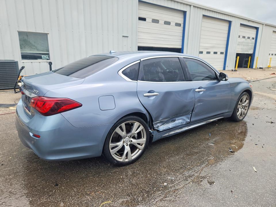 Продажа на аукционе авто 2017 Infiniti Q70l, vin: JN1BY1PP2HM170216, номер лота: 60979386