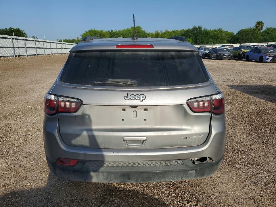Aukcja sprzedaży 2021 Jeep Compass, vin: 3C4NJCAB7MT560434, numer aukcji: 60468476