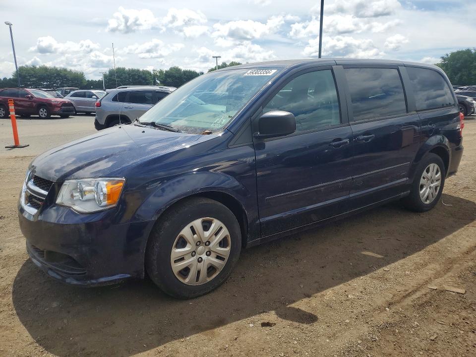 59303356 :رقم المزاد ، 2C4RDGBG0GR227607 vin ، 2016 Dodge Grand Caravan مزاد بيع