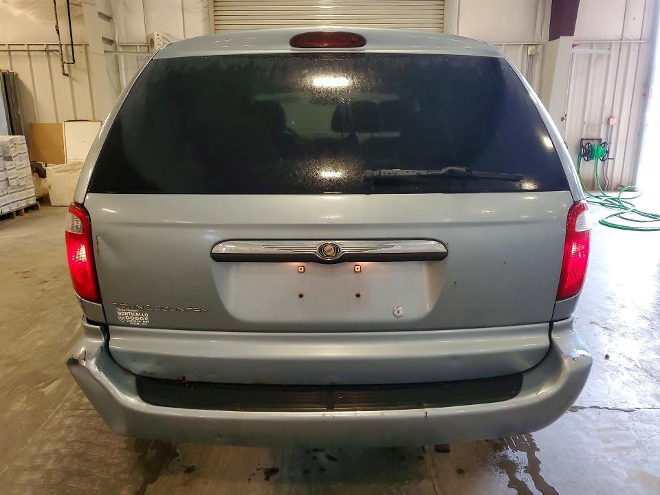 2005 Chrysler Town & Country მანქანა იყიდება აუქციონზე, vin: 1C4GP45R75B437207, აუქციონის ნომერი: 62953046