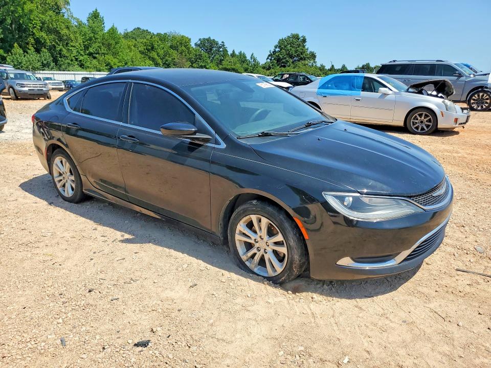 2015 Chrysler 200 მანქანა იყიდება აუქციონზე, vin: 1C3CCCAB4FN748109, აუქციონის ნომერი: 63199856