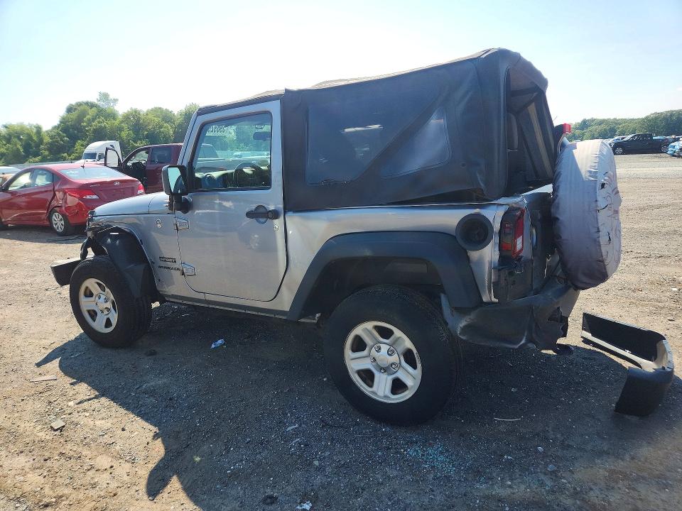 Продаж на аукціоні авто 2016 Jeep Wrangler, vin: 1C4AJWAG6GL158447, номер лоту: 59892986