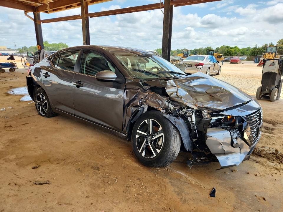 2024 Nissan Sentra მანქანა იყიდება აუქციონზე, vin: 3N1AB8CV4RY354548, აუქციონის ნომერი: 62201746