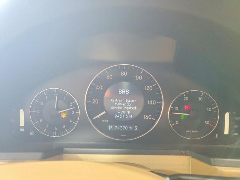 Продаж на аукціоні авто 2009 Mercedes-benz E, vin: WDBUF22X69B378295, номер лоту: 61209786