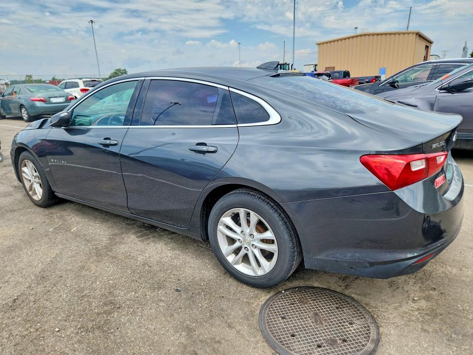 61939346 :رقم المزاد ، 1G1ZD5ST0JF150438 vin ، 2018 Chevrolet Malibu مزاد بيع