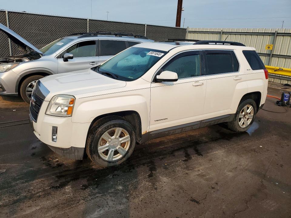 59874646 :رقم المزاد ، 2GKALREK1F6313105 vin ، 2015 Gmc Terrain مزاد بيع