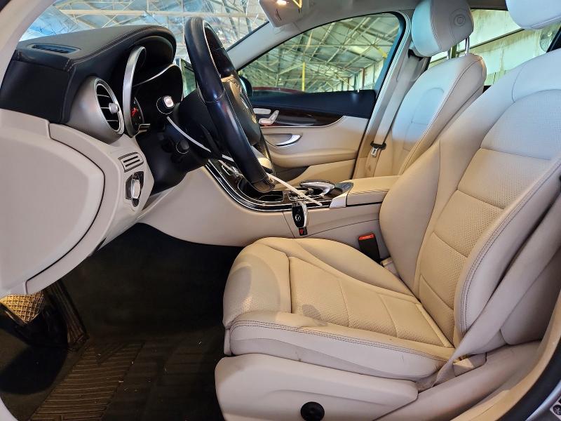 62911556 :رقم المزاد ، 55SWF4JB2FU054781 vin ، 2015 Mercedes-benz C مزاد بيع