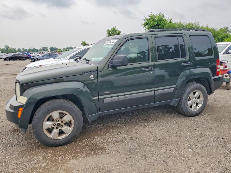 Продажа на аукционе авто 2010 Jeep Liberty, vin: 1J4PN2GK1AW154244, номер лота: 60594136