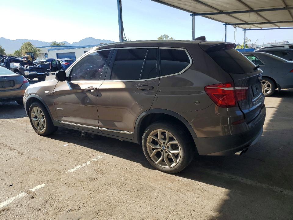 Aukcja sprzedaży 2011 Bmw X3, vin: 5UXWX7C51BL732174, numer aukcji: 61400806