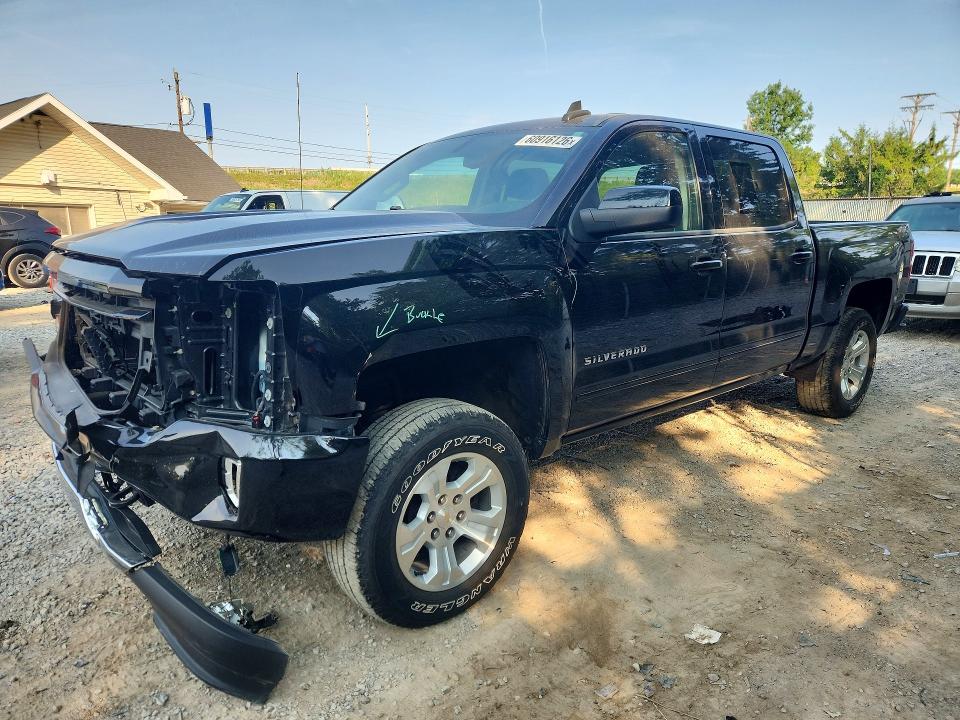 Продаж на аукціоні авто 2018 Chevrolet Silverado, vin: 3GCUKREC0JG300816, номер лоту: 60916126