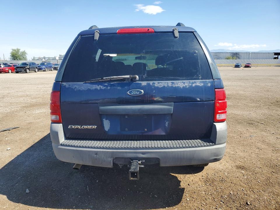 Продажа на аукционе авто 2003 Ford Explorer, vin: 1FMZU62K13ZB01802, номер лота: 61024536