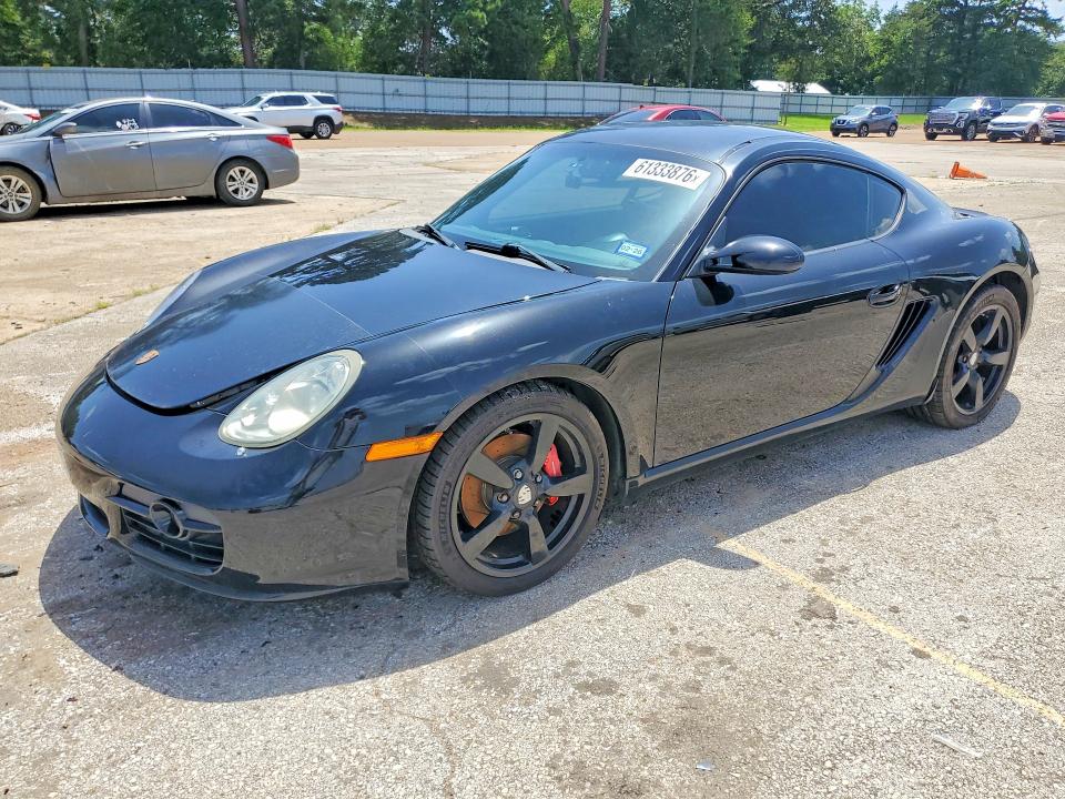 Aukcja sprzedaży 2007 Porsche Cayman, vin: WP0AB29827U780363, numer aukcji: 61333876